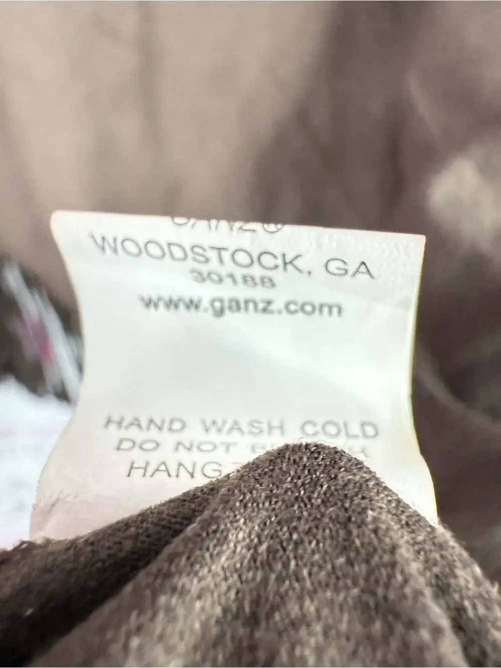 GANZ soft brown